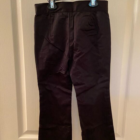 Janie and Jack x Rachel Zoe Black Gold Stripe Tuxedo Pants Girls Size 6 NWT - Picture 8 of 10